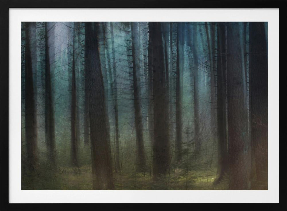 Blue light | Poster