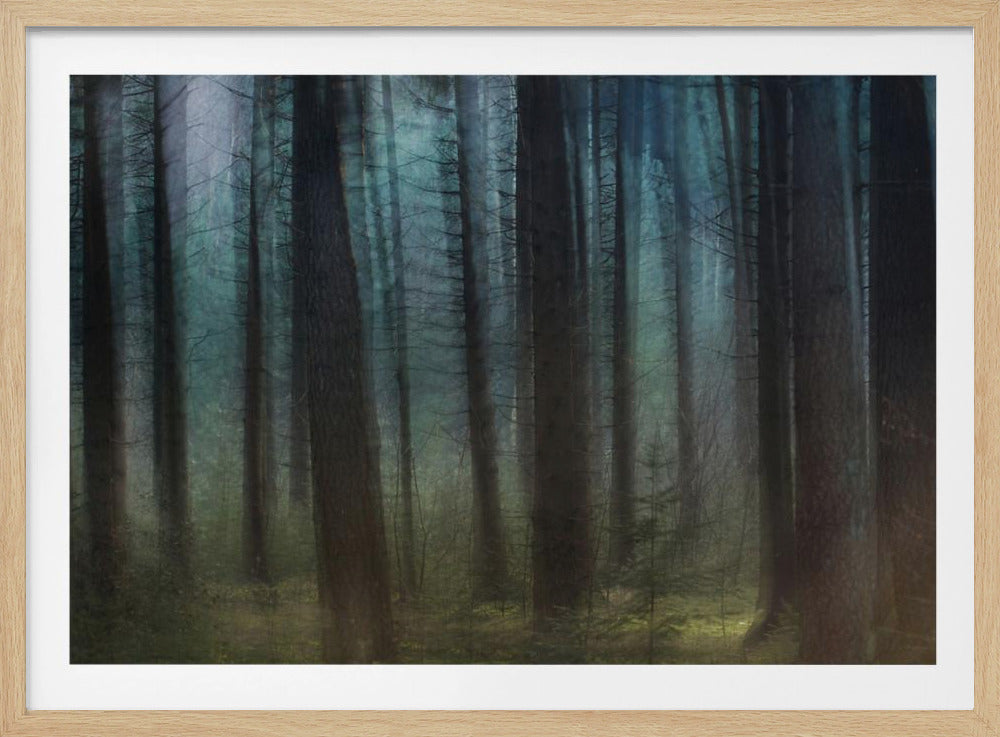 Blue light | Poster