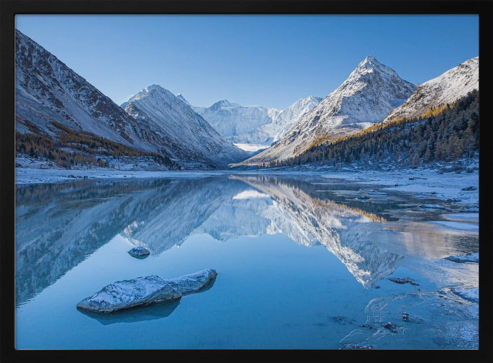 Akkem Lake | Poster