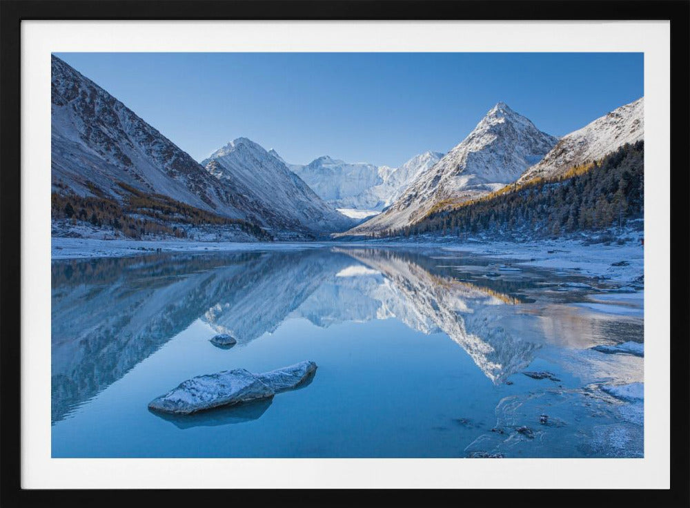 Akkem Lake | Poster