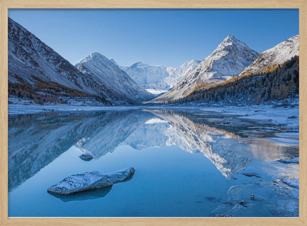 Akkem Lake | Poster
