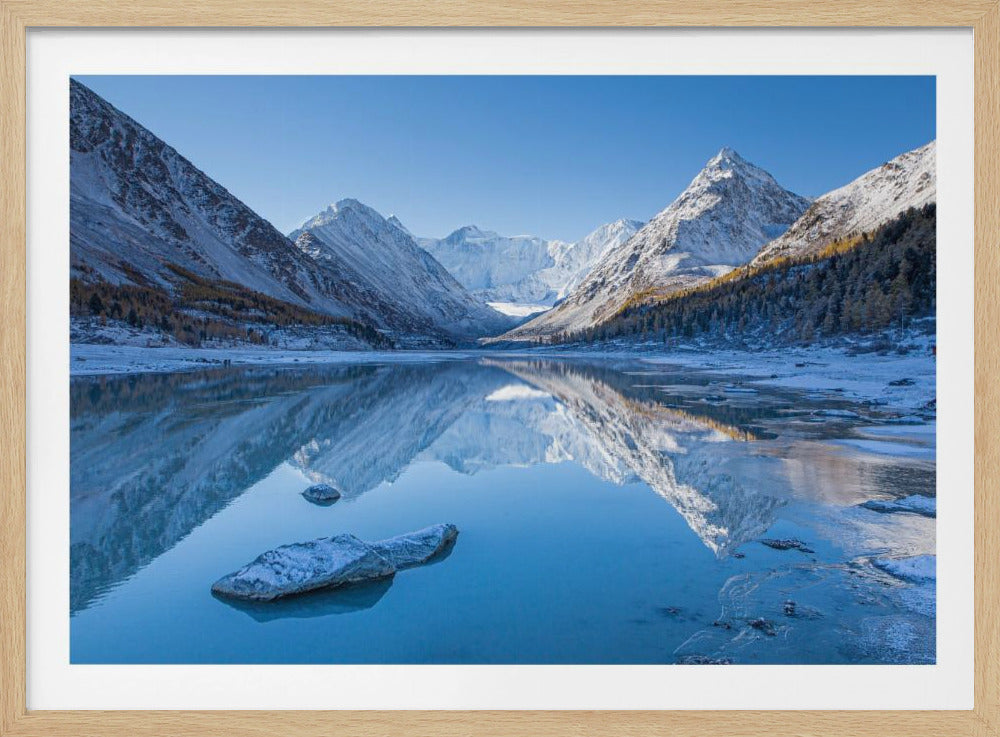 Akkem Lake | Poster