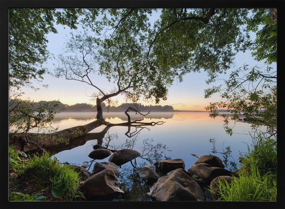 Lake view | Poster