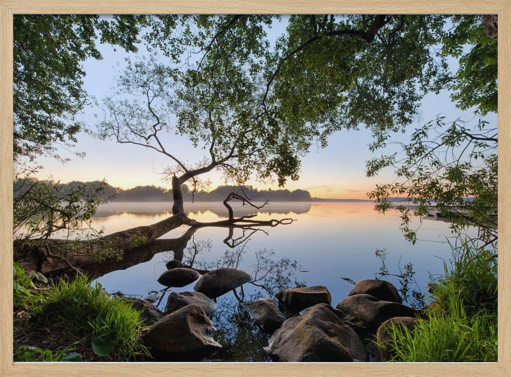 Lake view | Poster