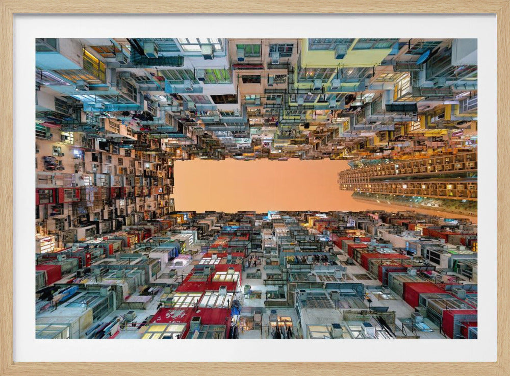 Crowded spaces | Poster