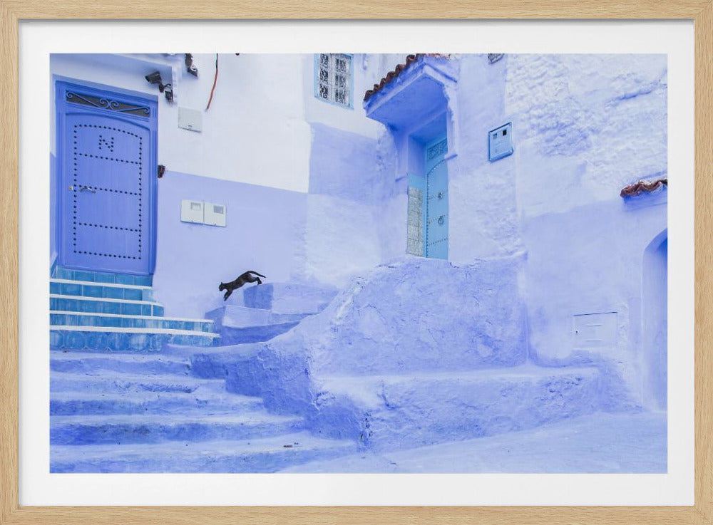 El salto | Poster