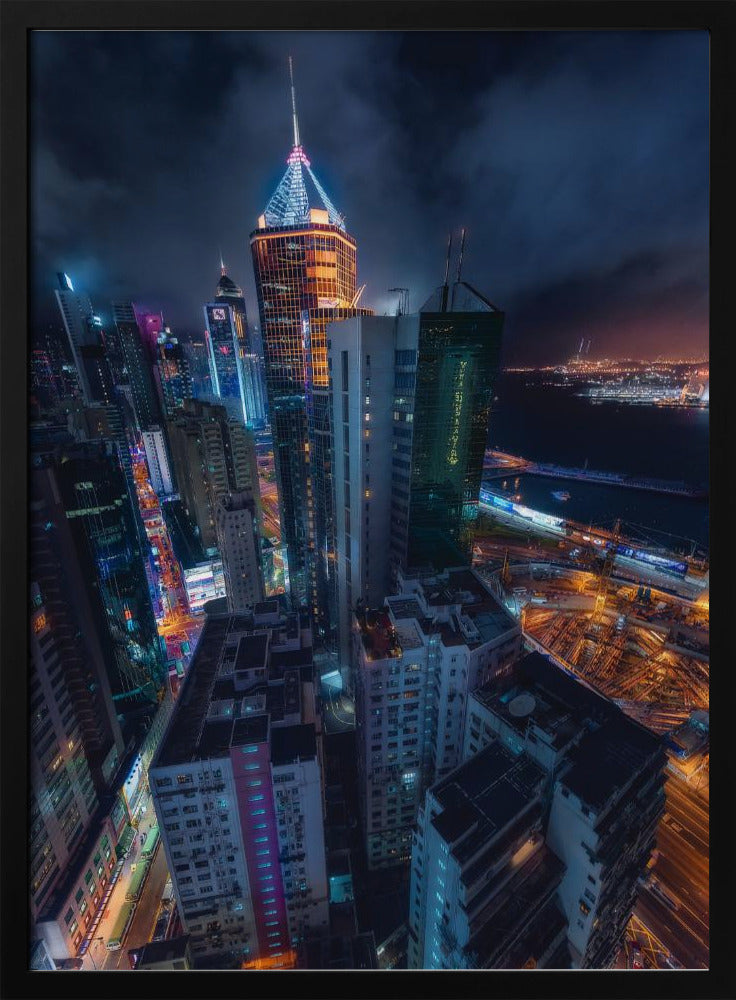 Flying Hong Kong | Poster