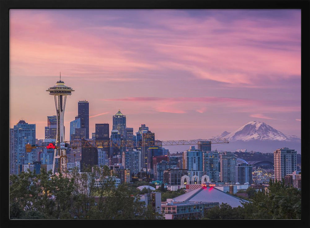 Good Morning, Seattle! | Poster