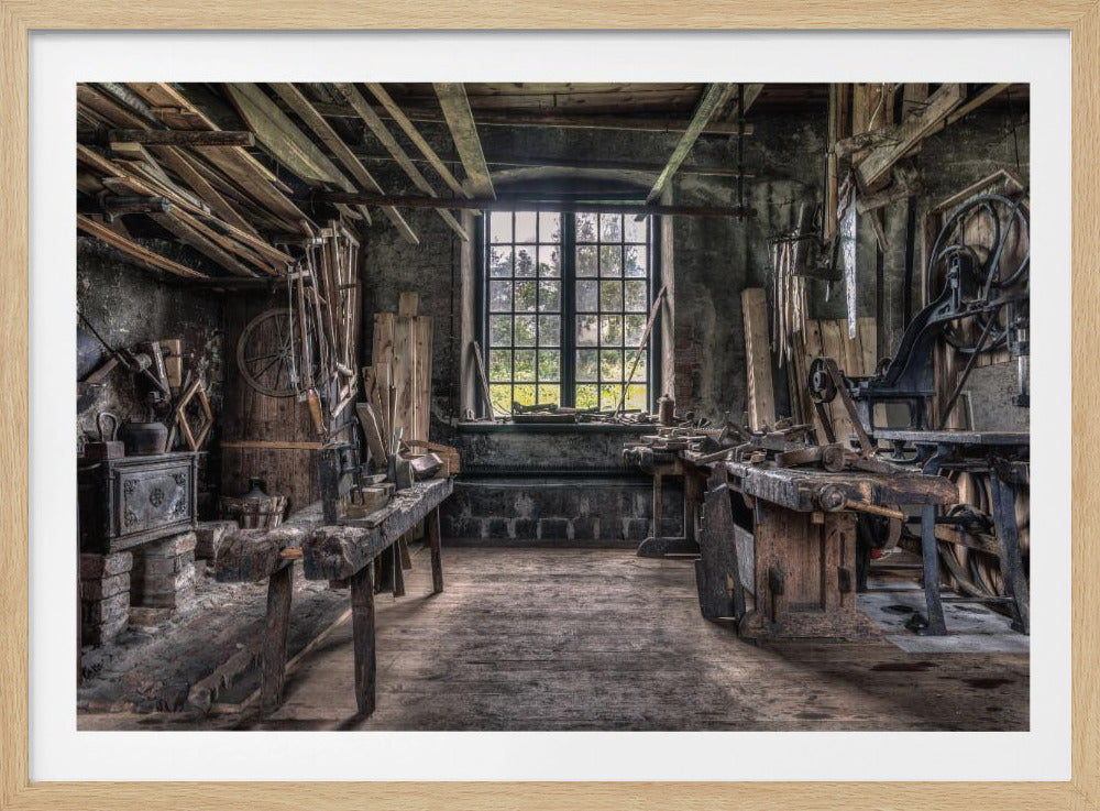 THe Carpenters workshop | Poster