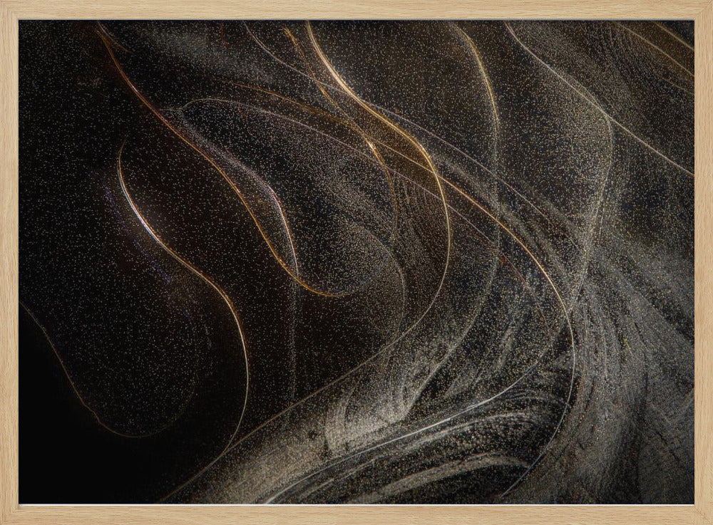 Ice lines | Poster
