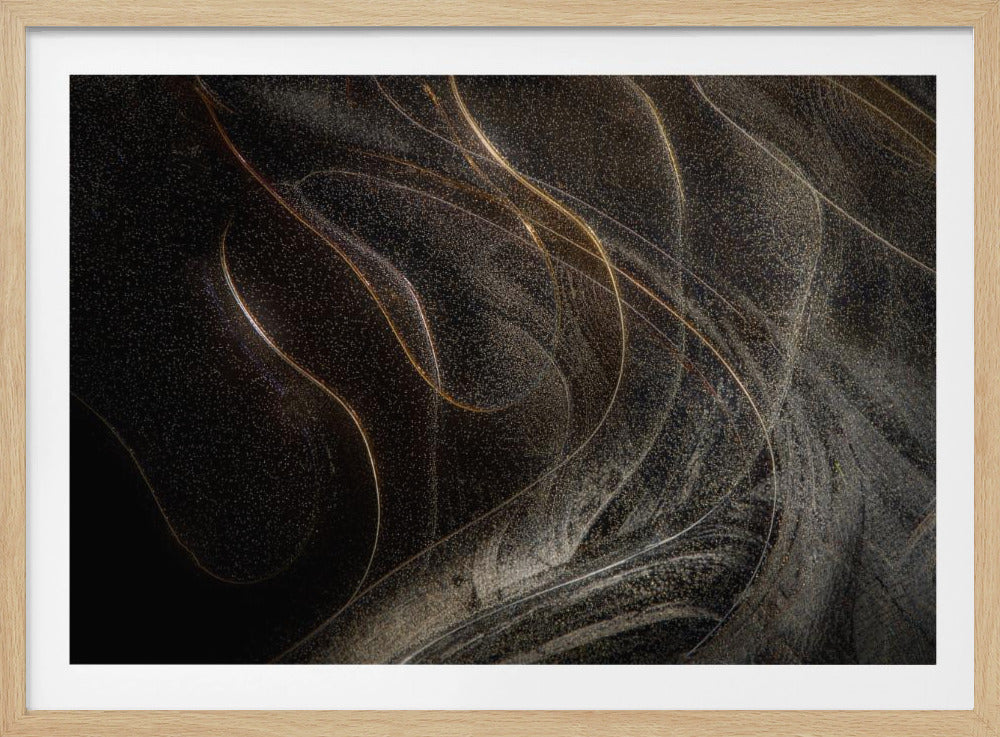 Ice lines | Poster