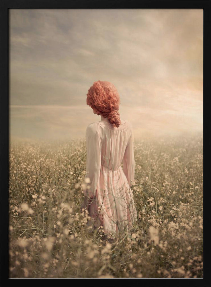 Field in Pastel | Poster