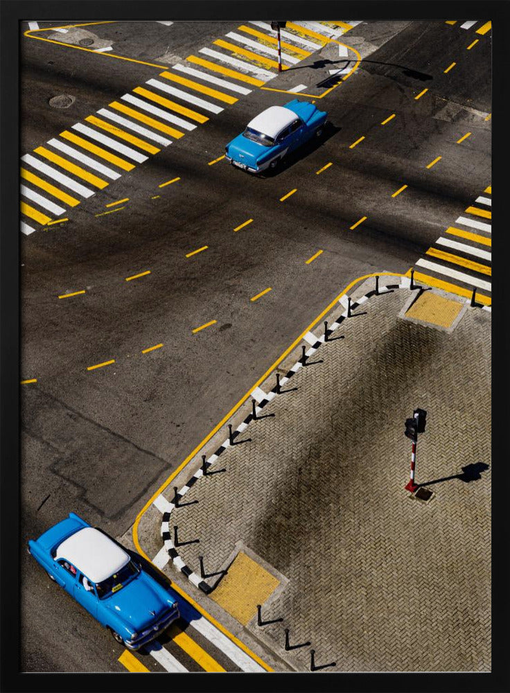 Havana Blue | Poster