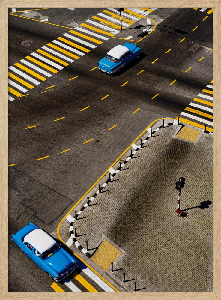 Havana Blue | Poster