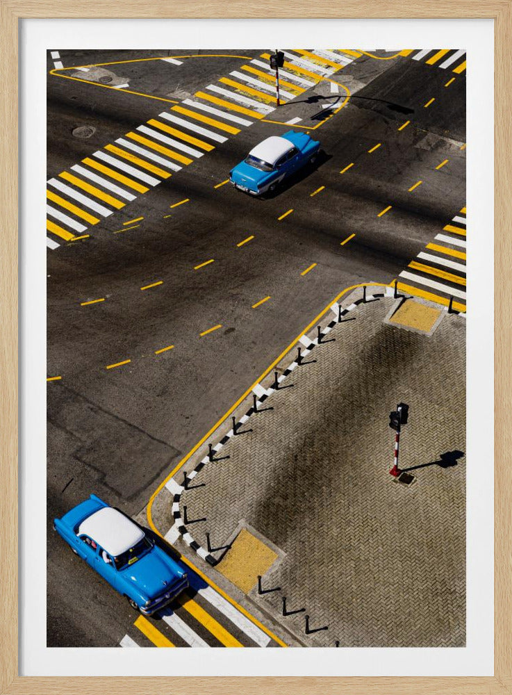 Havana Blue | Poster