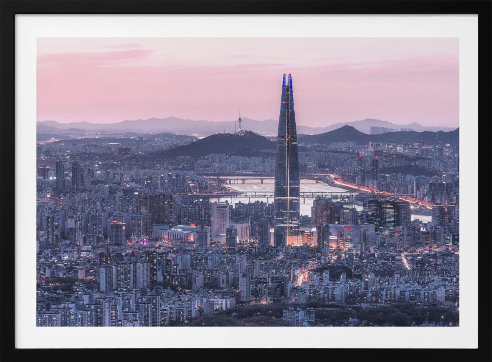 seoul city | Poster