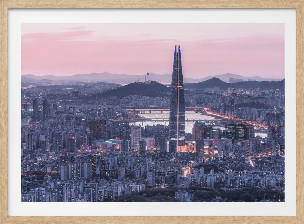 seoul city | Poster