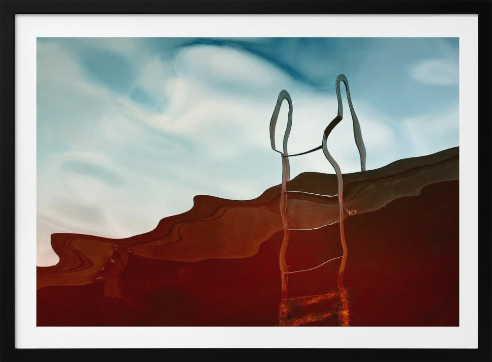 The ladder | Poster
