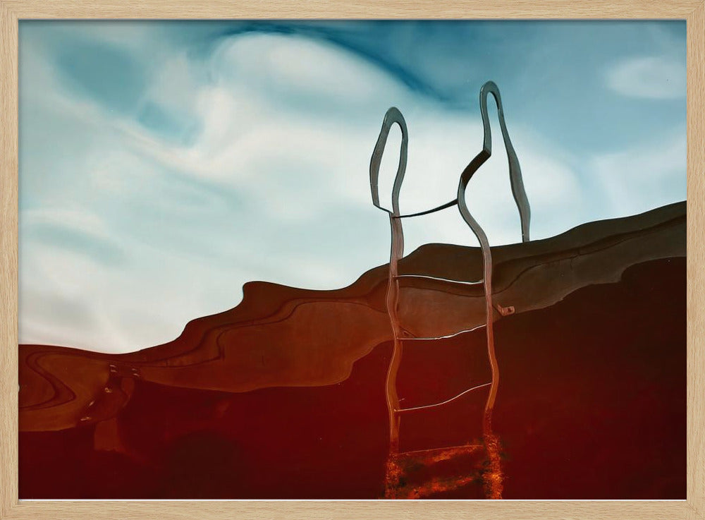 The ladder | Poster