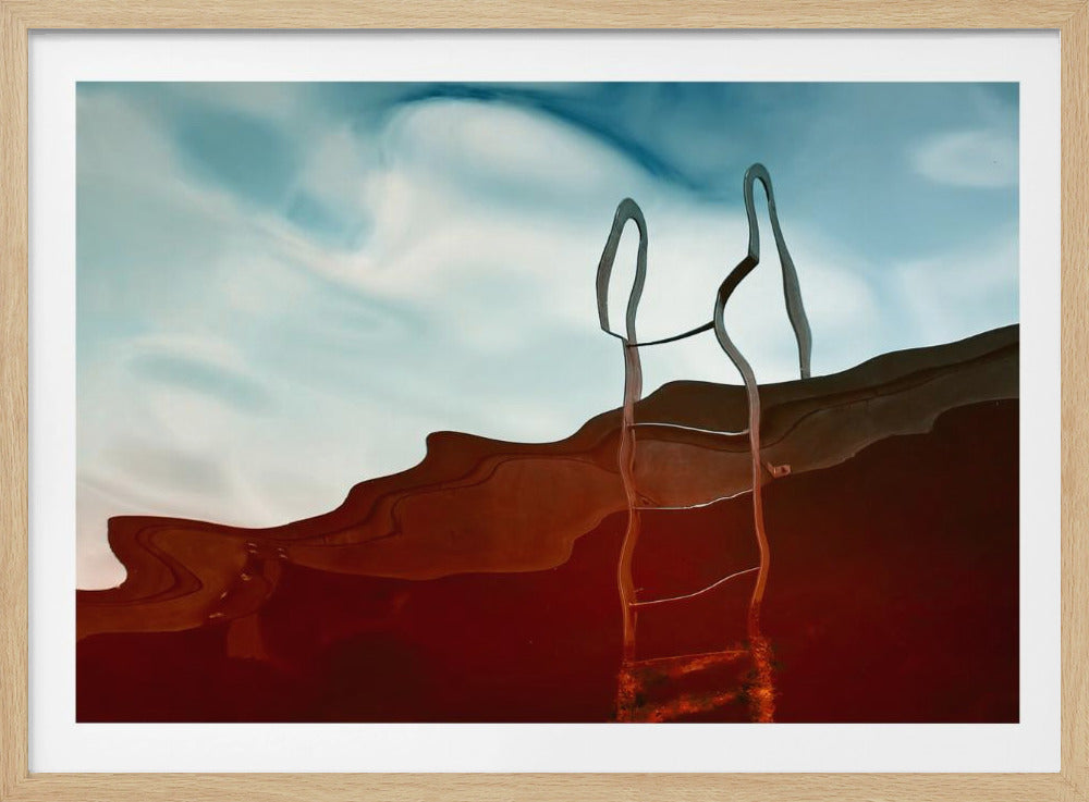 The ladder | Poster