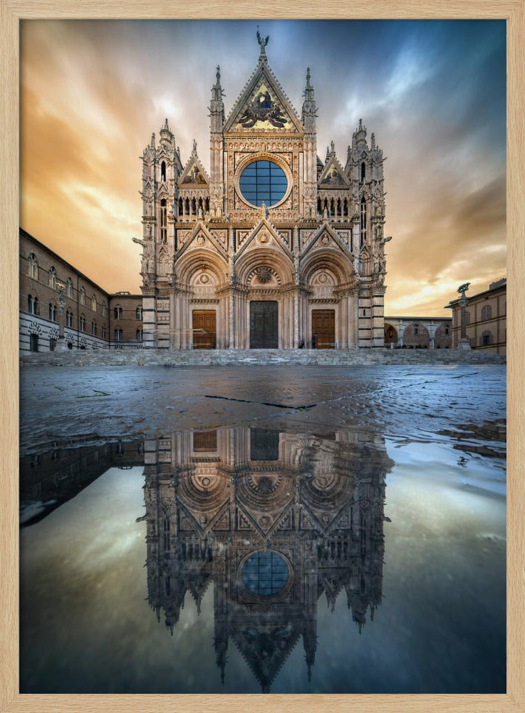 The dome after the rain | Poster