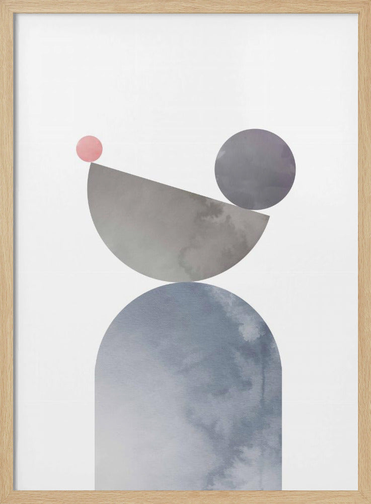 Geometrical Shapes 01 | Poster