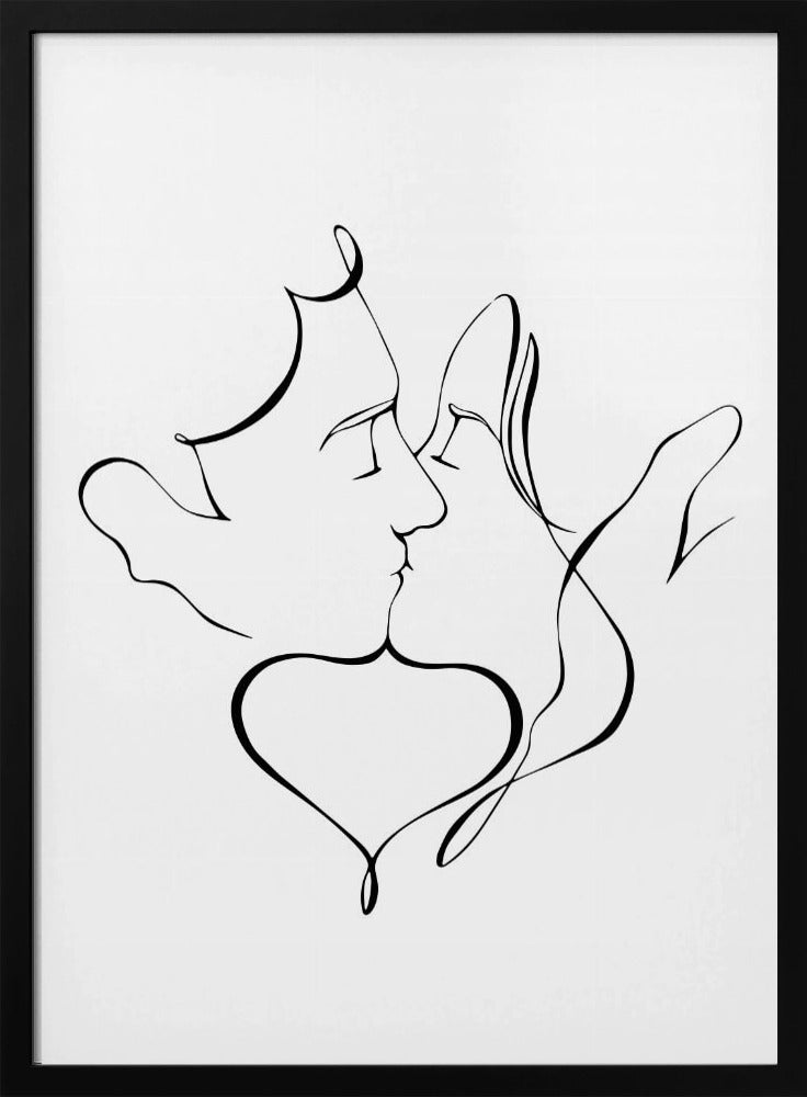 The Kiss | Poster