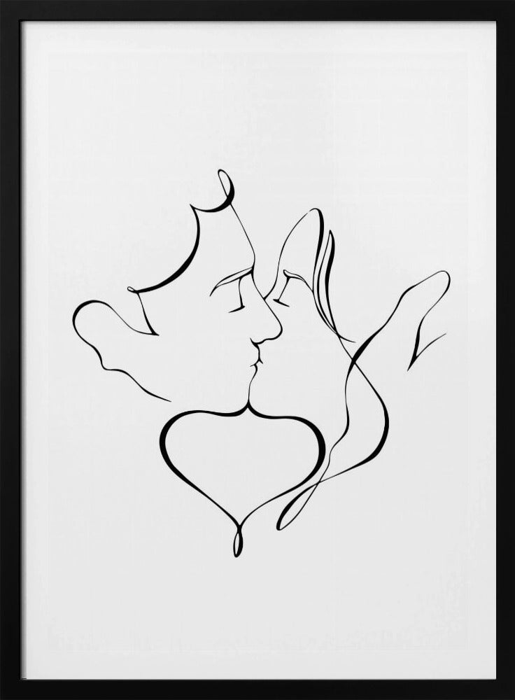 The Kiss | Poster