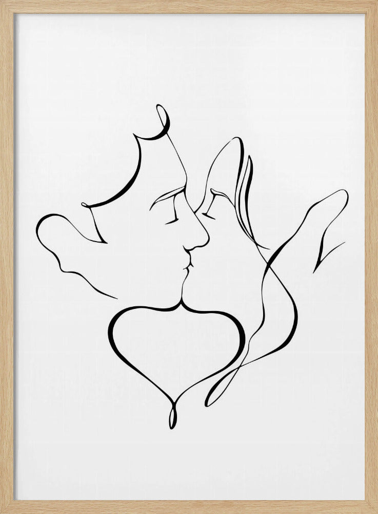 The Kiss | Poster