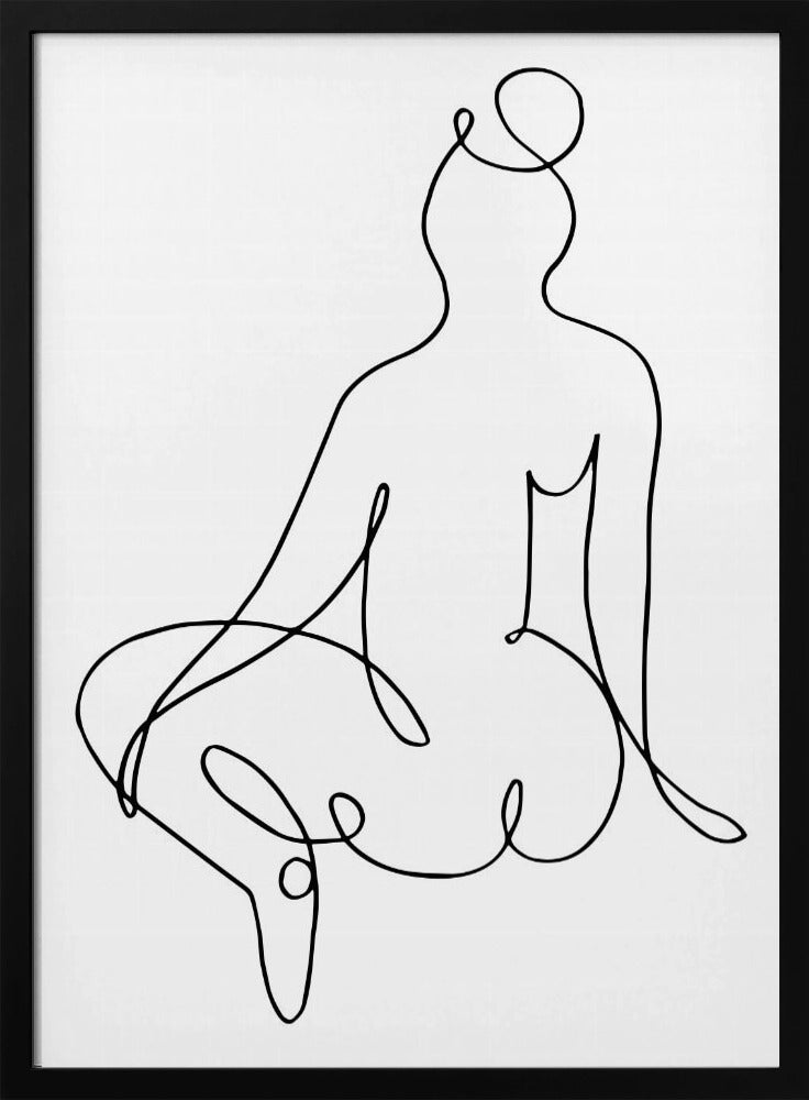 Nude Back | Poster