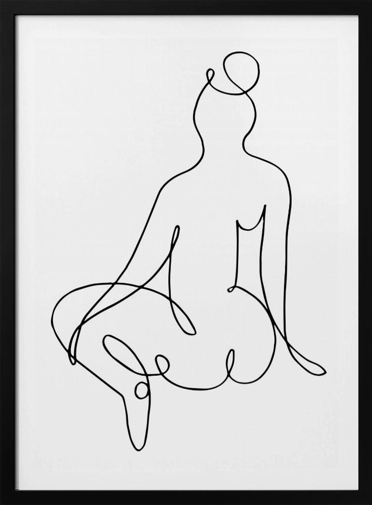 Nude Back | Poster