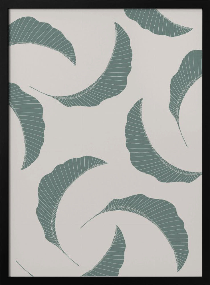 Banana Leaves Multiple | Poster