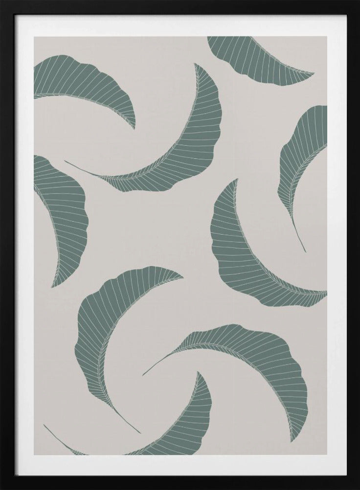 Banana Leaves Multiple | Poster
