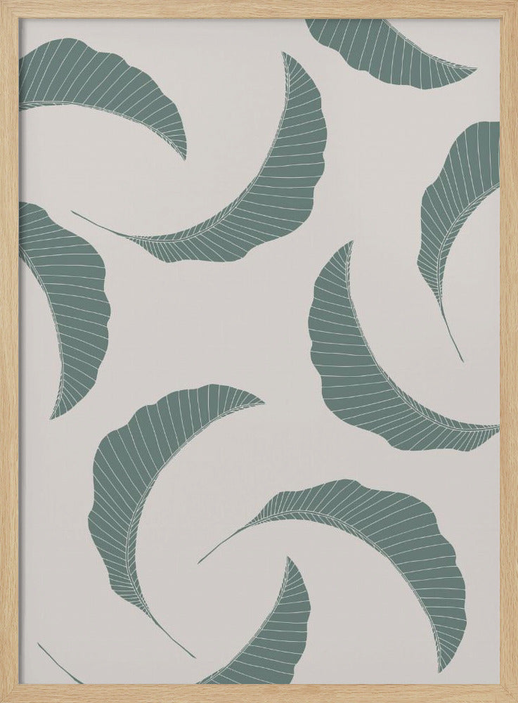 Banana Leaves Multiple | Poster