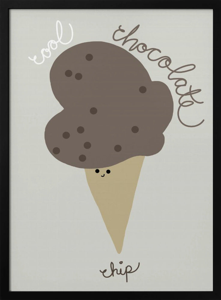 Chocolate Chip | Poster