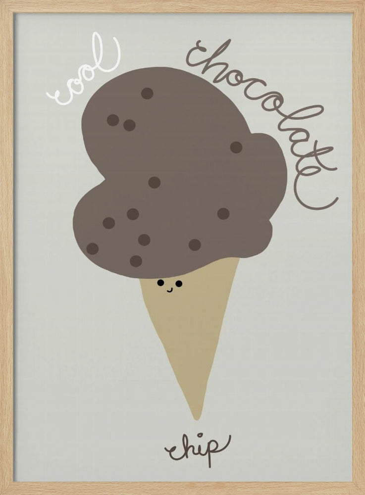 Chocolate Chip | Poster