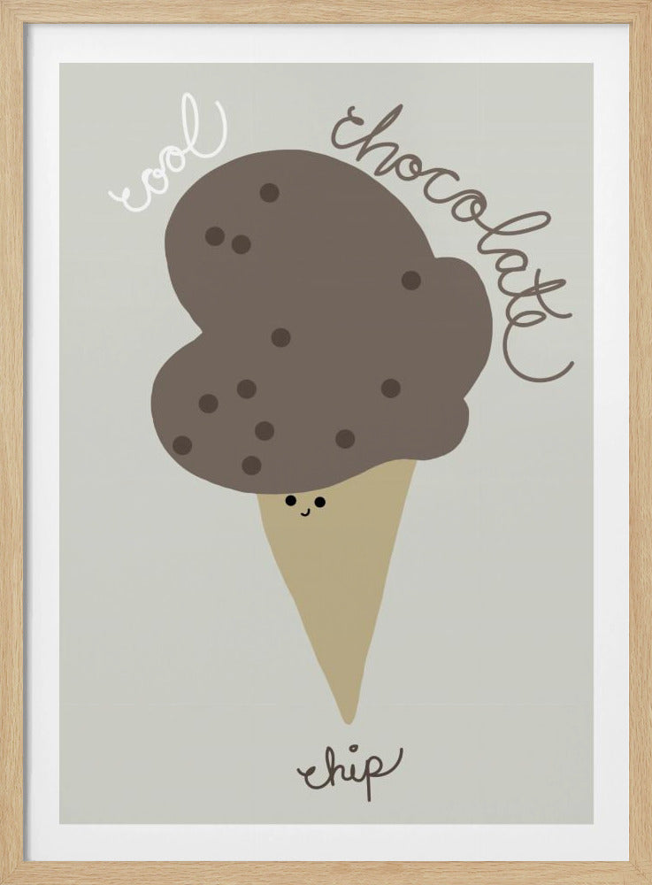 Chocolate Chip | Poster