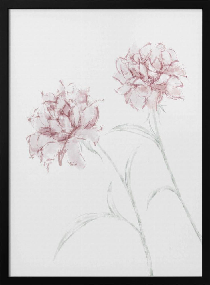 Peony 03 | Poster