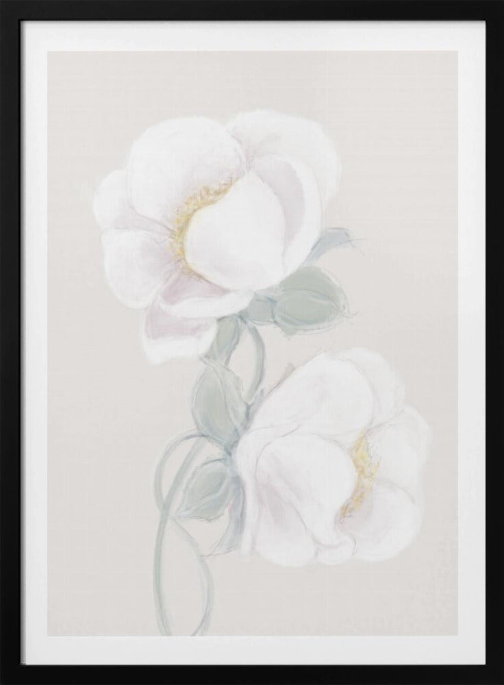 Lush Peony | Poster