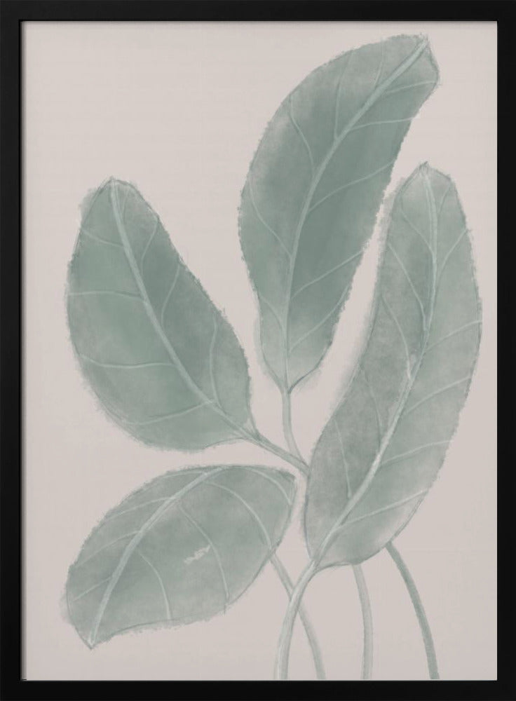 Leaves Watercolor | Poster