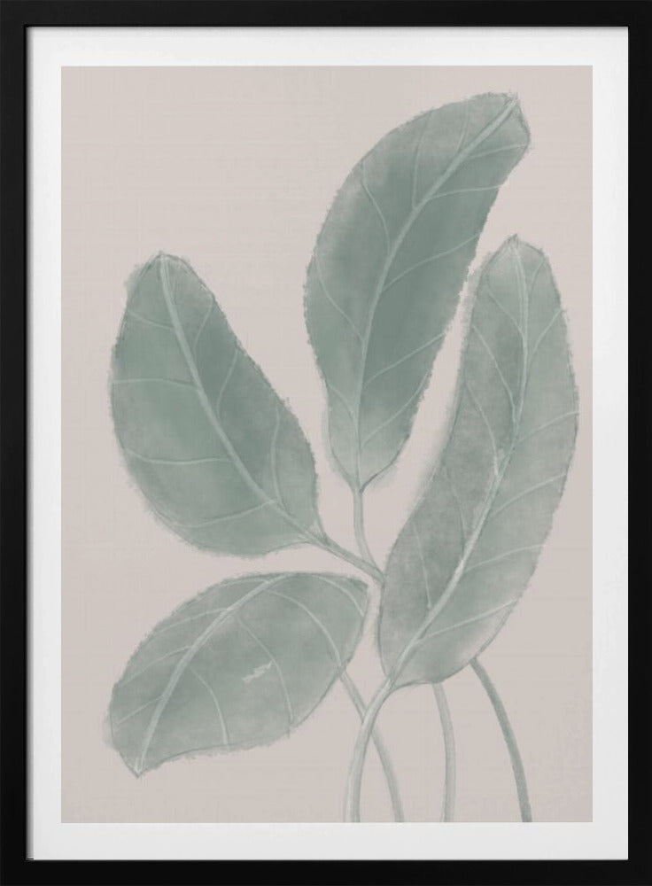 Leaves Watercolor | Poster
