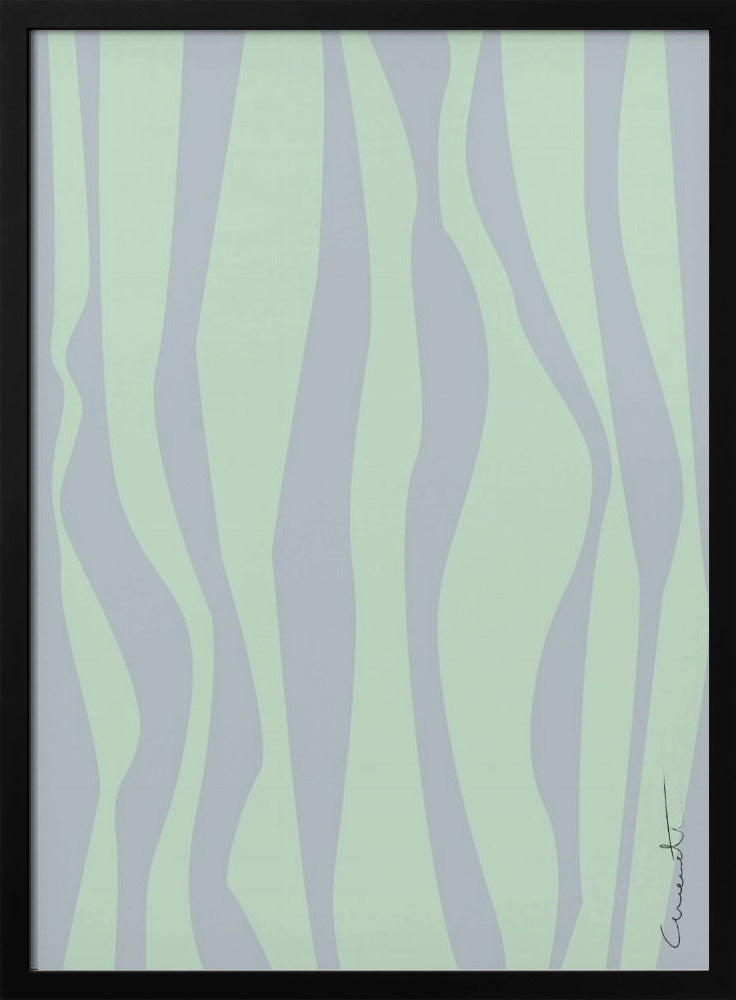 Wavy Stripes | Poster
