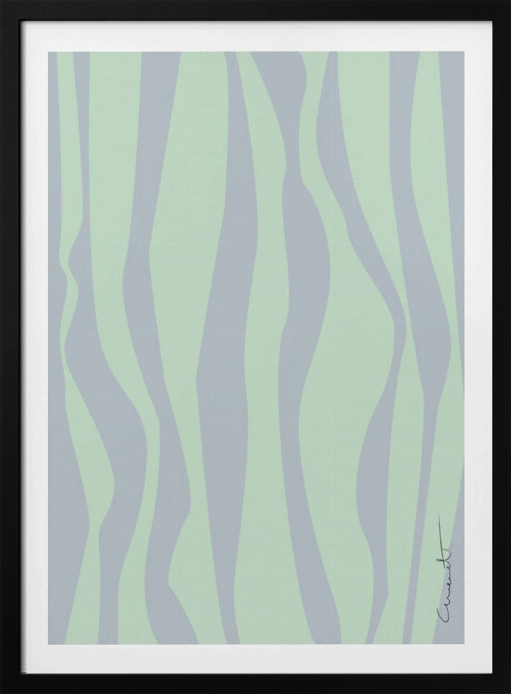 Wavy Stripes | Poster