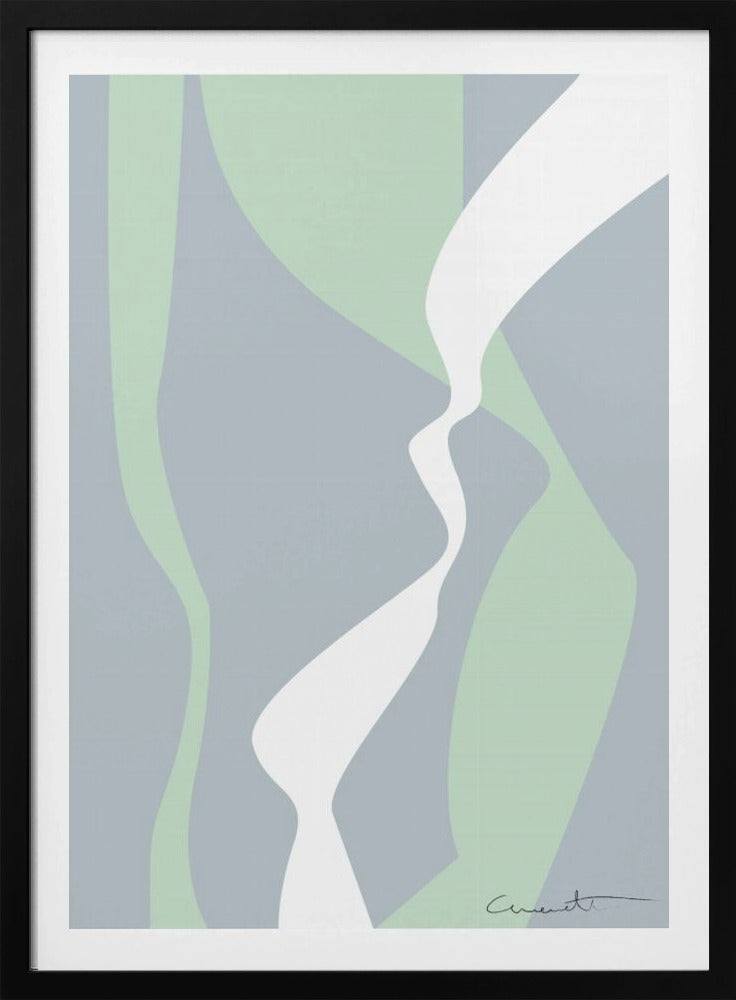 Wavy Tracks | Poster