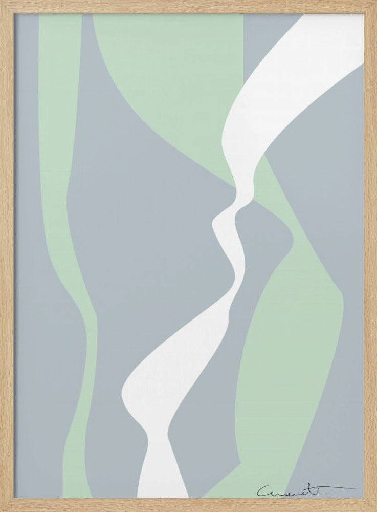 Wavy Tracks | Poster