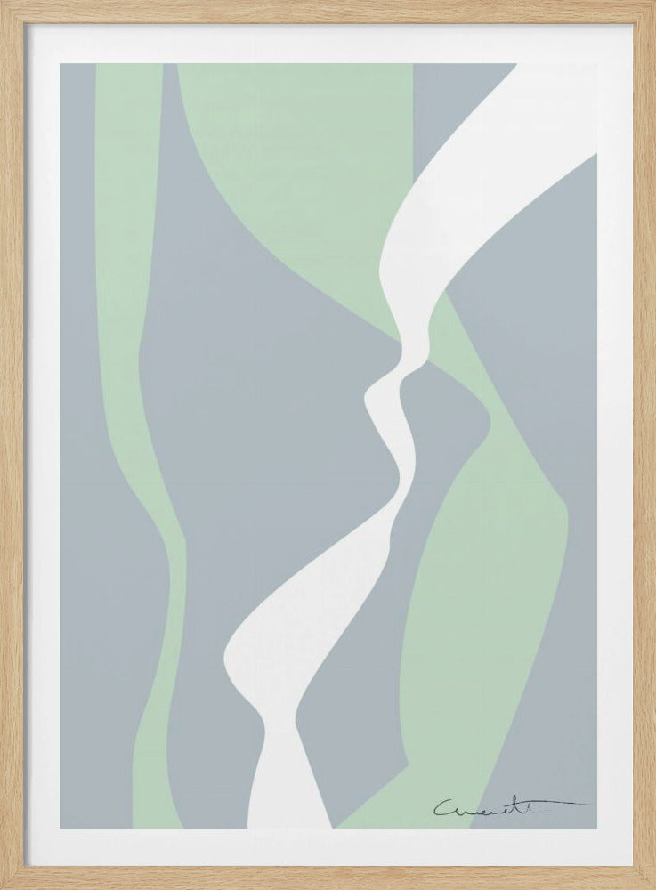 Wavy Tracks | Poster