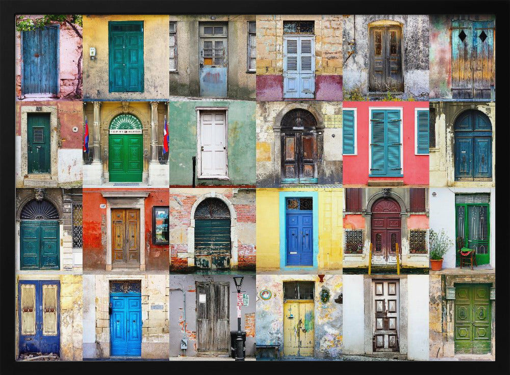 Twenty Four Doors | Poster