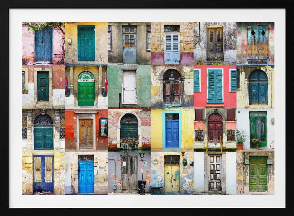 Twenty Four Doors | Poster