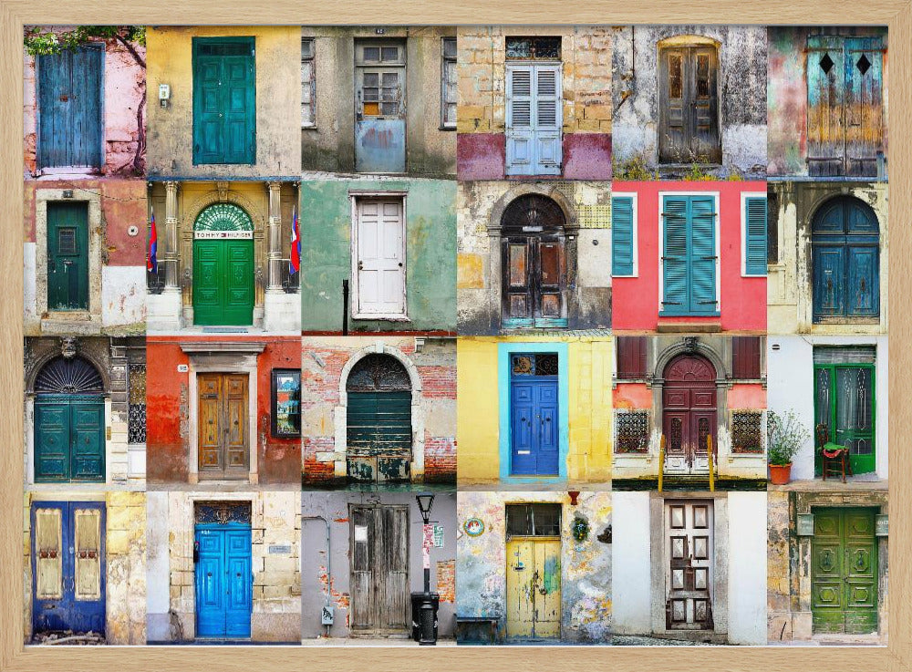 Twenty Four Doors | Poster