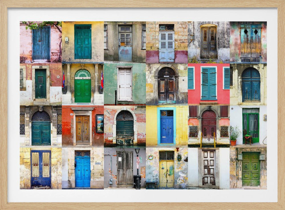 Twenty Four Doors | Poster